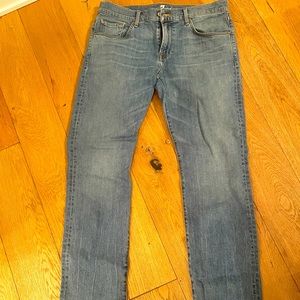 7 for all mankind the straight jeans